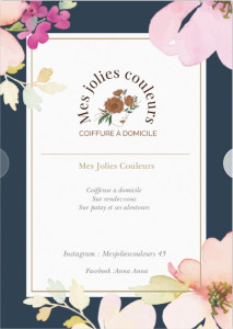 Photo de galerie - Coiffeuse à domicile patay et alentours 