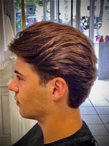 Photo de galerie - Coupe homme classique  