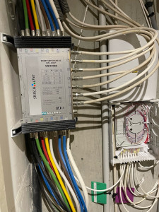 Photo de galerie - Installation et rénovation de tableau électrique ainsi que les Dépannage