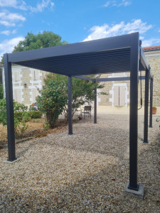 Photo de galerie - Montage pergola 