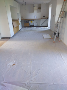 Photo de galerie - Pose parquet et cuisine Flo b


