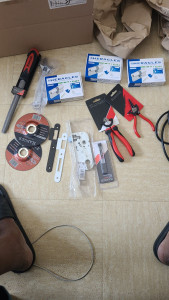 Photo de galerie - Outils de travail 