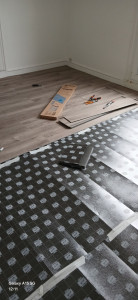 Photo de galerie - Pose de parquet - Revêtement de sol