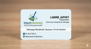 Photo de galerie - Carte de visite 