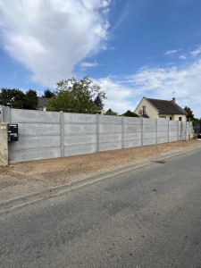 Photo de galerie - Clôture Grillage