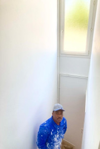 Photo de galerie - Peinture - Tapisserie