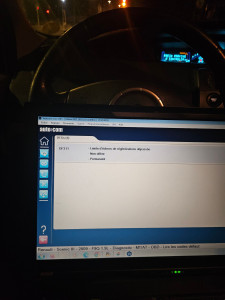 Photo de galerie - Diagnostic  programmation mise à jour et apprentissage pièces de rechange automobile 