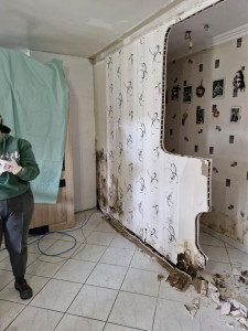 Photo de galerie - Plâtrerie - Murs - Plafonds