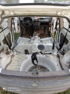 Photo de galerie - Restoration complète de l'habitacle d'une Opel Corsa 1995