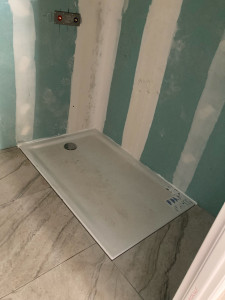Photo de galerie - Bac à douche extra plat