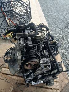 Photo de galerie - Changement de moteur 