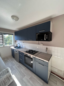 Photo de galerie - Pose de une cuisine 