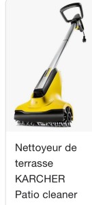 Photo de galerie - Karsher PC4 pour terrasse en bois ! nettoyage impeccable 