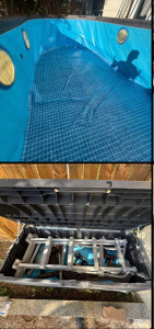 Photo de galerie - Entretien piscine