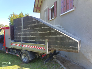 Photo de galerie - Enlèvement cuve à fioul 