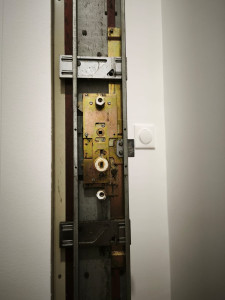 Photo de galerie - Serrure Fichet vertibar S