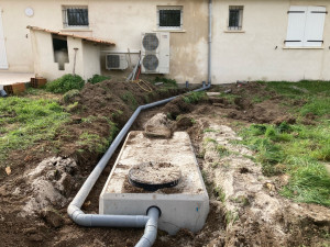 Photo de galerie - Terrassement - Assainissement