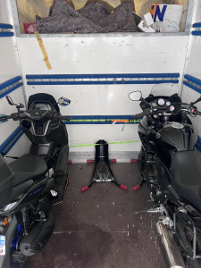 Photo de galerie - Transport de moto 