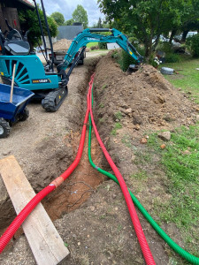 Photo de galerie - Installation électrique