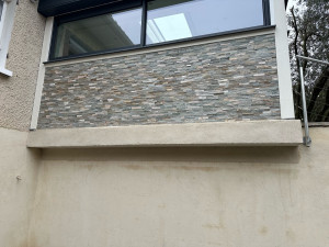 Photo de galerie - Pose de parement 