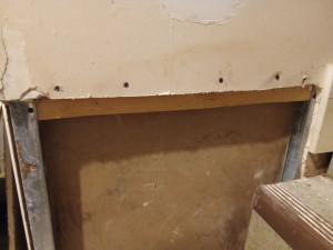 Photo de galerie - Renfort avec tasseaux 