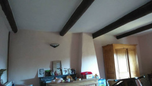 Photo de galerie - Réalisez en 3j 
enduit rebouchage,
ponçage,
peinture 2 couche
