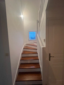 Photo de galerie - Rénovation d’une cage escalier après travaux