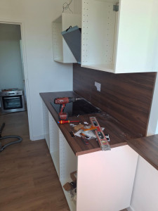 Photo de galerie - Montage de cuisine 