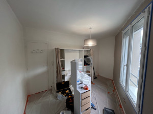 Photo de galerie - Peinture - Tapisserie