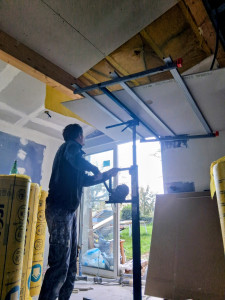 Photo de galerie - Plâtrerie - Murs - Plafonds