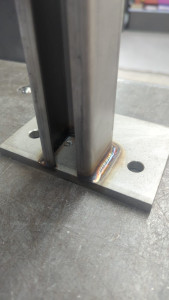 Photo de galerie - Soudeuse tig inox et acier 