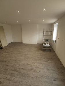 Photo de galerie - Pose parquet flottant 