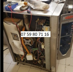 Photo de galerie - Reparation four restaurant paris 20