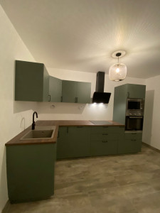 Photo de galerie - Pose de cuisine 