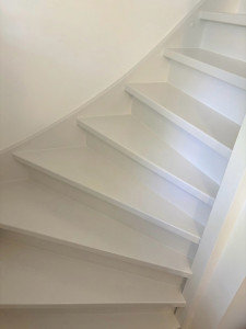 Photo de galerie - Peinture complète des escaliers