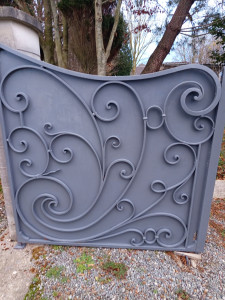 Photo de galerie - Peinture - Tapisserie
