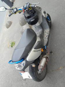 Photo de galerie - Démontage et nettoyage de la bougie nettoyage carburateur 
réglage carburateur