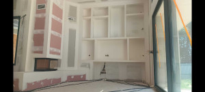 Photo de galerie - Travaux Plaquiste 