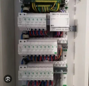 Photo de galerie - Pause tableau électriques 