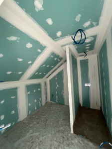 Photo de galerie - Plâtrerie - Murs - Plafonds