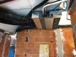 Photo de galerie - Réalisation implantés de climatisation 