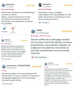 Photo de galerie - Avis clients 