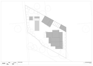Photo de galerie - ESQ - Plan masse projet Lourmarin