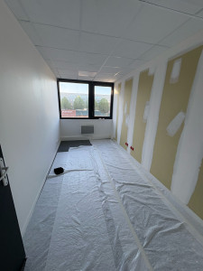 Photo de galerie - Faux plafond et ba18