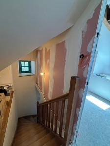 Photo de galerie - Plâtrerie - Murs - Plafonds