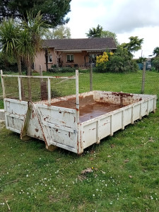 Photo de galerie - Location de benne à dechets