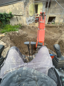 Photo de galerie - Terrassement pour un dallage