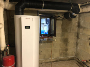 Photo de galerie - Chauffe eau Thermodynamique 