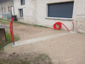 Photo de galerie - Seuil de portail