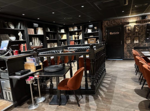 Photo de galerie - Mise en valeur et confort visuel dans un pub à Arras 
